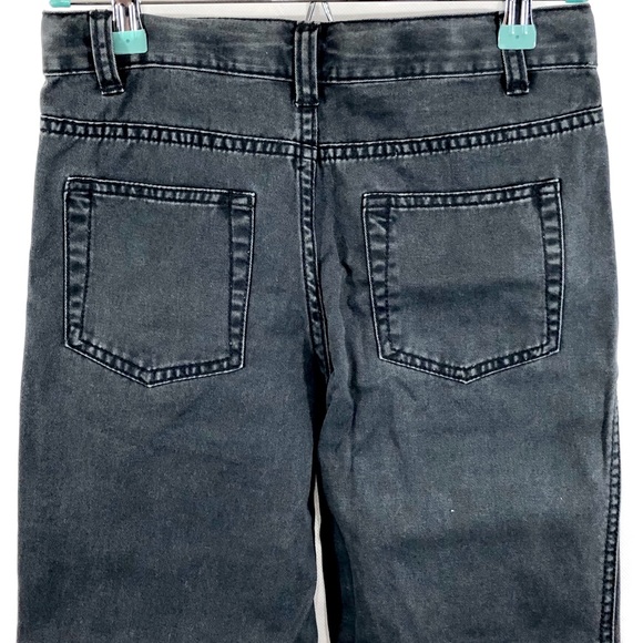 NWT Cherokee Gray Chino Boys Denim Pants Size 12 - Picture 5 of 7